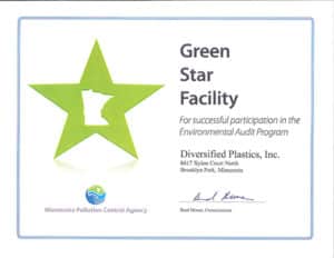 Green Star Facility Certificate 