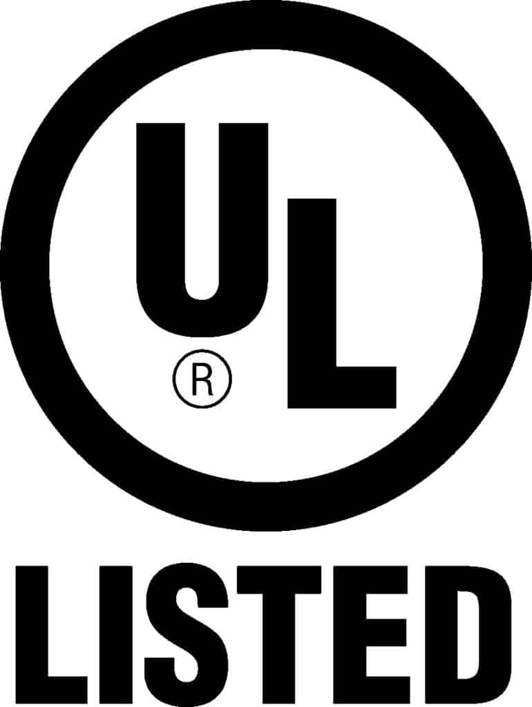 UL Listed Logo, quality